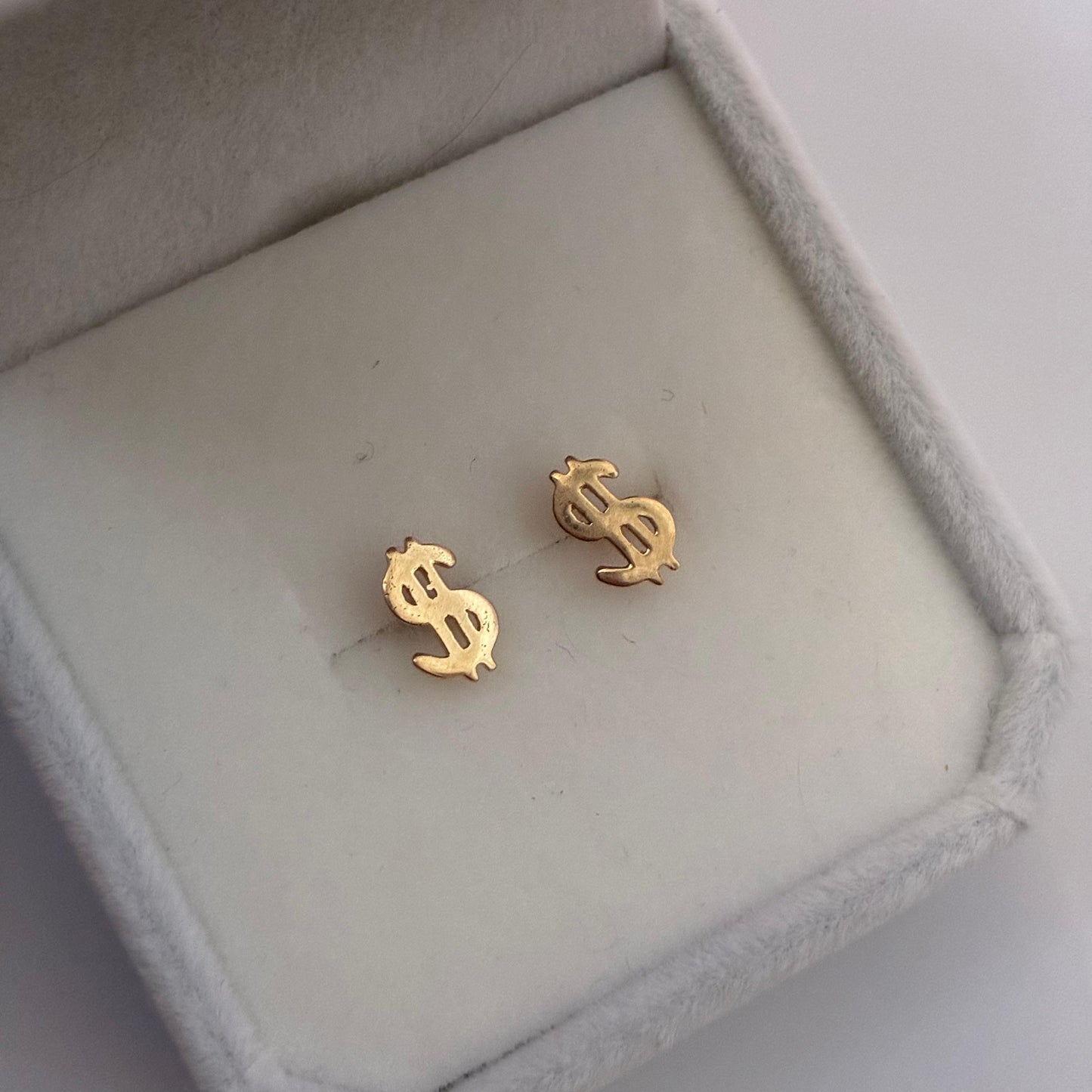 TOPOS SIGNO DE DINERO ORO AMARILLO COL 18K - 0,89GR