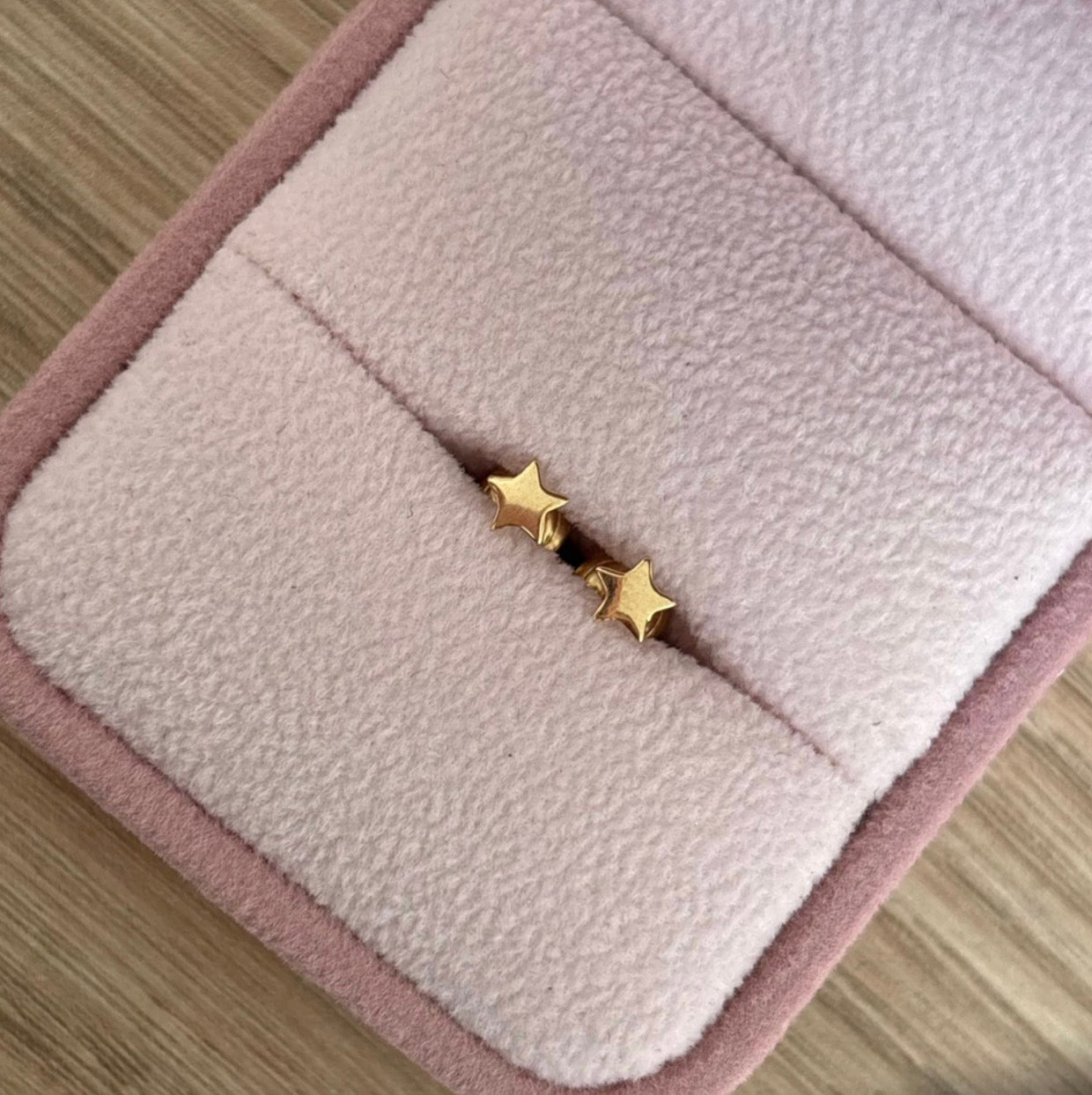 TOPOS ESTRELLA LISA 5 PUNTAS ORO AMARILLO COL 18K - 0,46GR