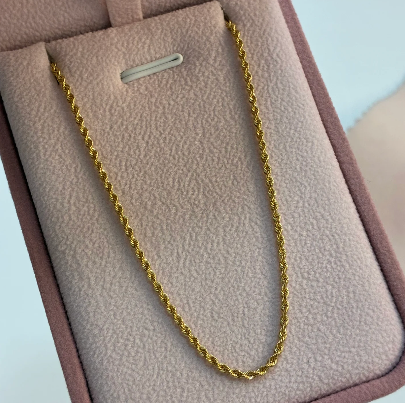 PULSERA LAZO 1.75MM ORO AMARILLO ITALY 18K 18CM - 0,8GR