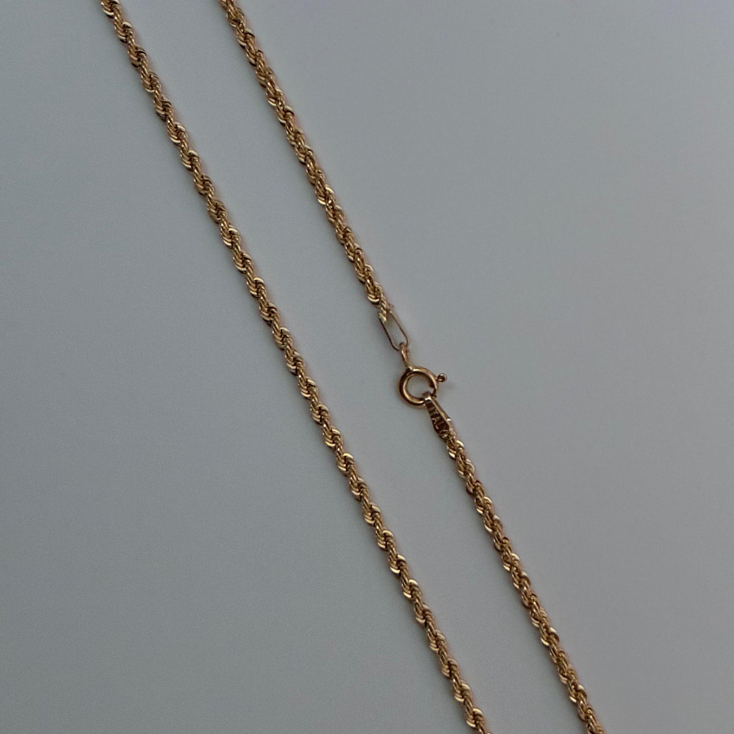 CADENA LAZO 2.5MM ORO AMARILLO ITALY 18K 60CM - 3,57GR