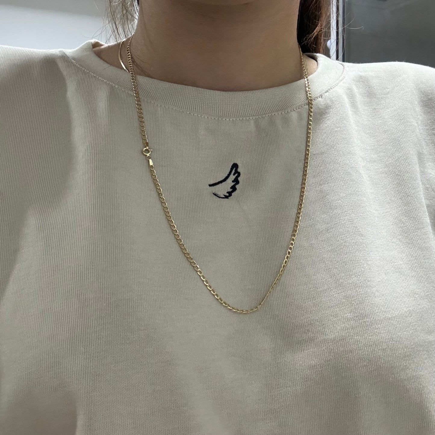 2.8MM CUBAN CHAIN ​​18K ITALIAN YELLOW GOLD - 60CM 3.1GR