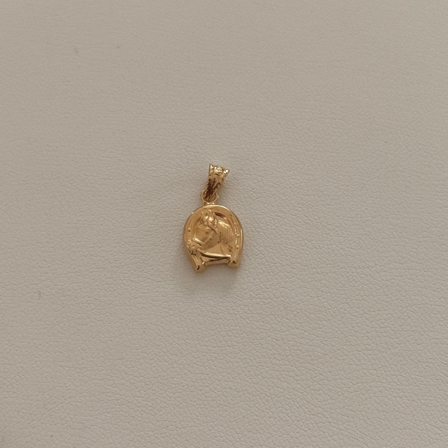 DIJE HERRADURA DE CABALLO 1,7CM ORO AMARIILO 18K - 0,52GR