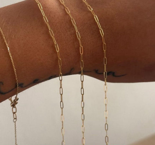 Pulsera Cajón Oro Italy 18k