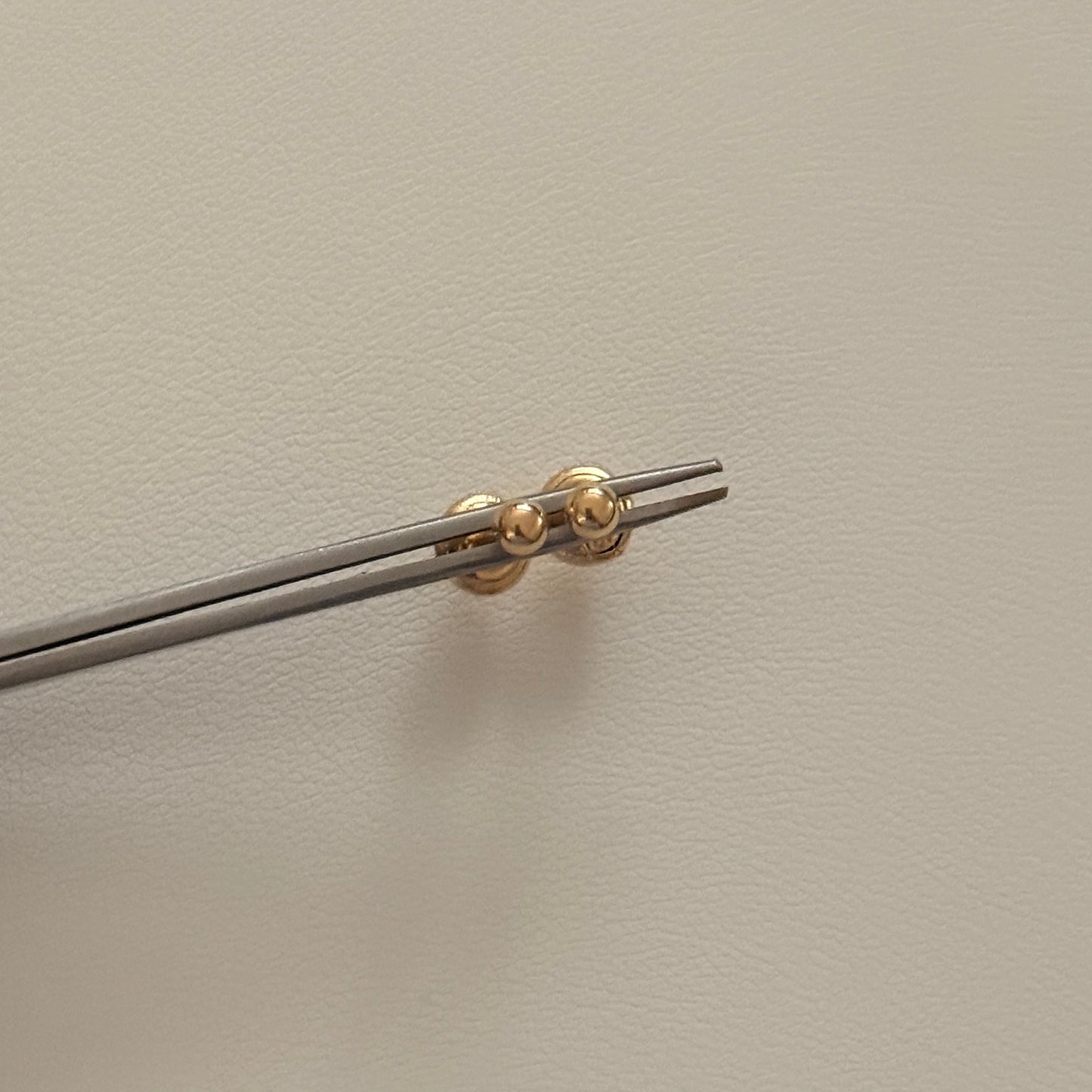 TOPOS BOLA LISA 3M ORO AMARILLO 18K - 0,44GR