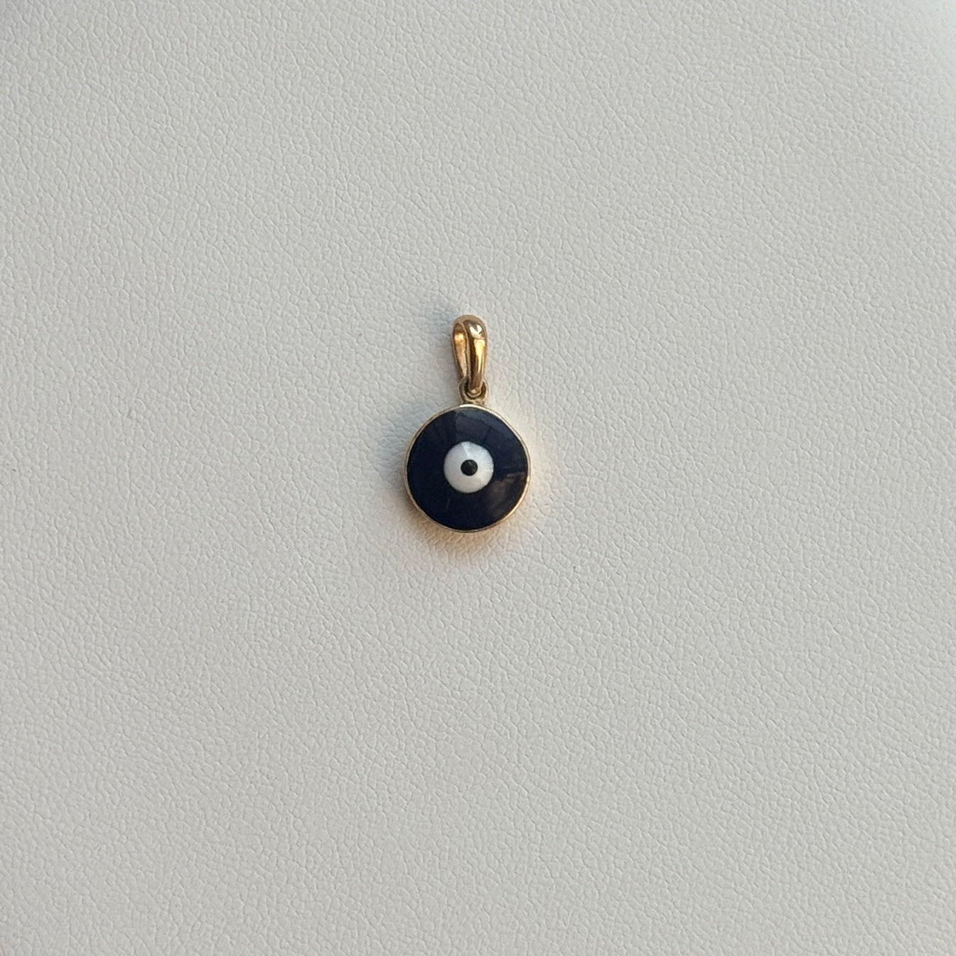 DIJE OJO TURCO 1.5CM ORO AMARILLO ITALY ESP 18K - 1,32GR