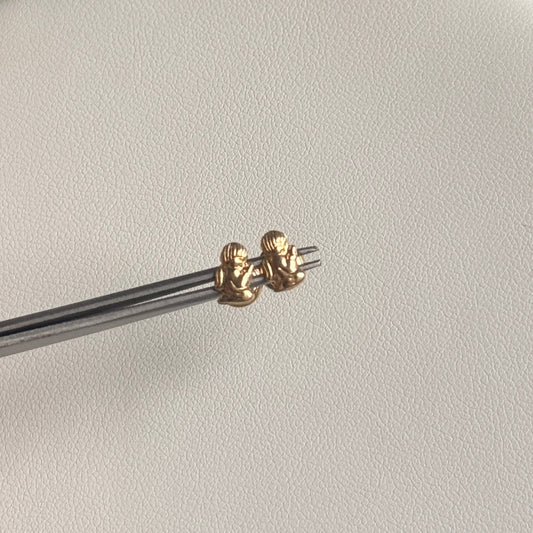 TOPOS ANGEL DE LA GUARDA ORO AMARILLO 18K - 0,63GR