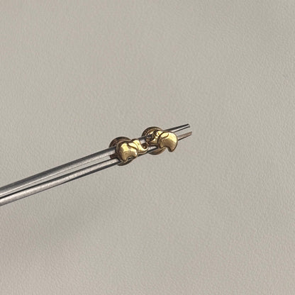 TOPOS ELEFANTES ORO AMARILLO 18K - 0,53GR