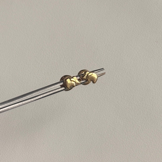 TOPOS ELEFANTES ORO AMARILLO 18K - 0,53GR