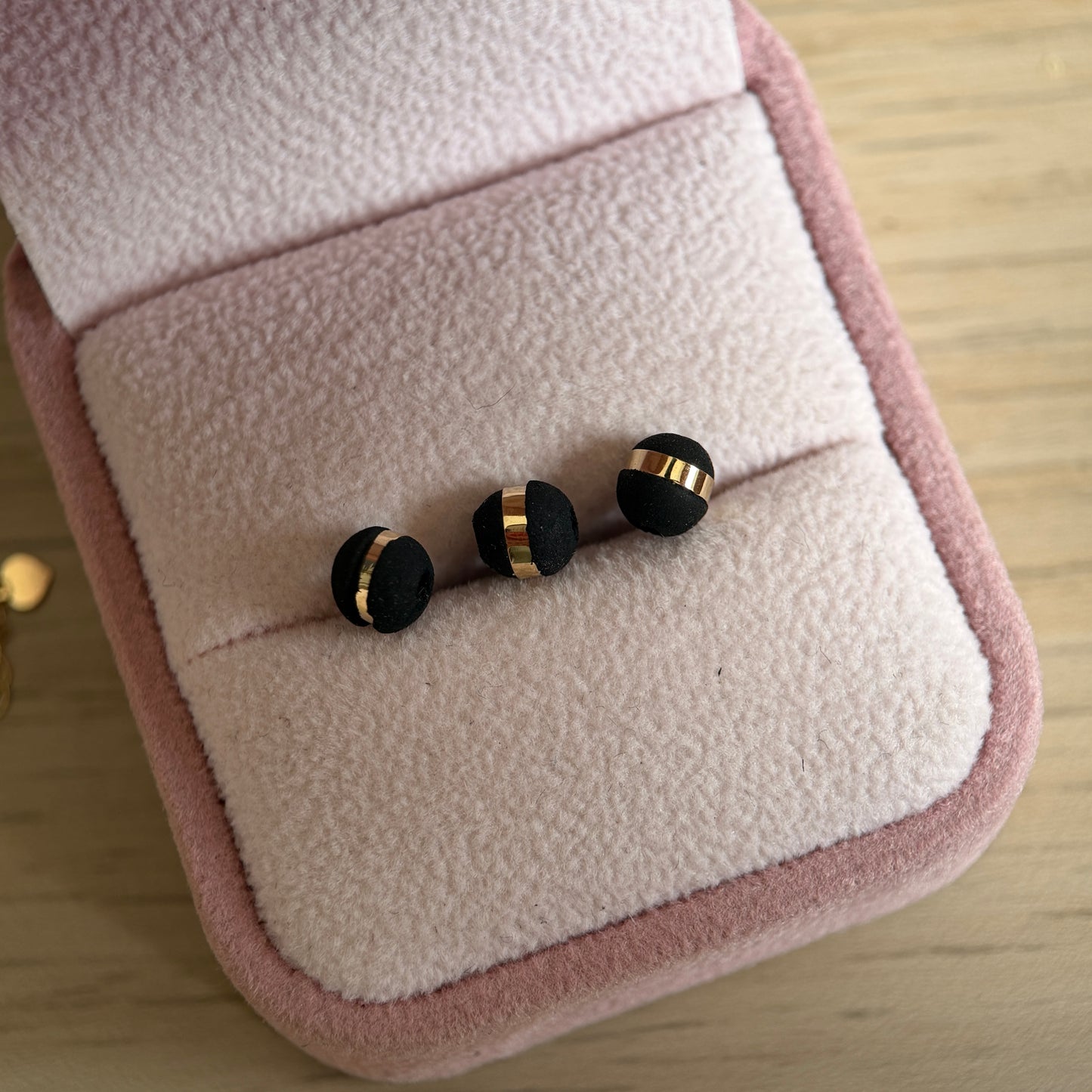 NEORO BALL 6MM 1-STRIPE YELLOW GOLD 18K