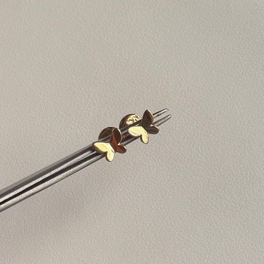 TOPOS MARIPOSA ORO AMARILLO 18K - 0,83GR
