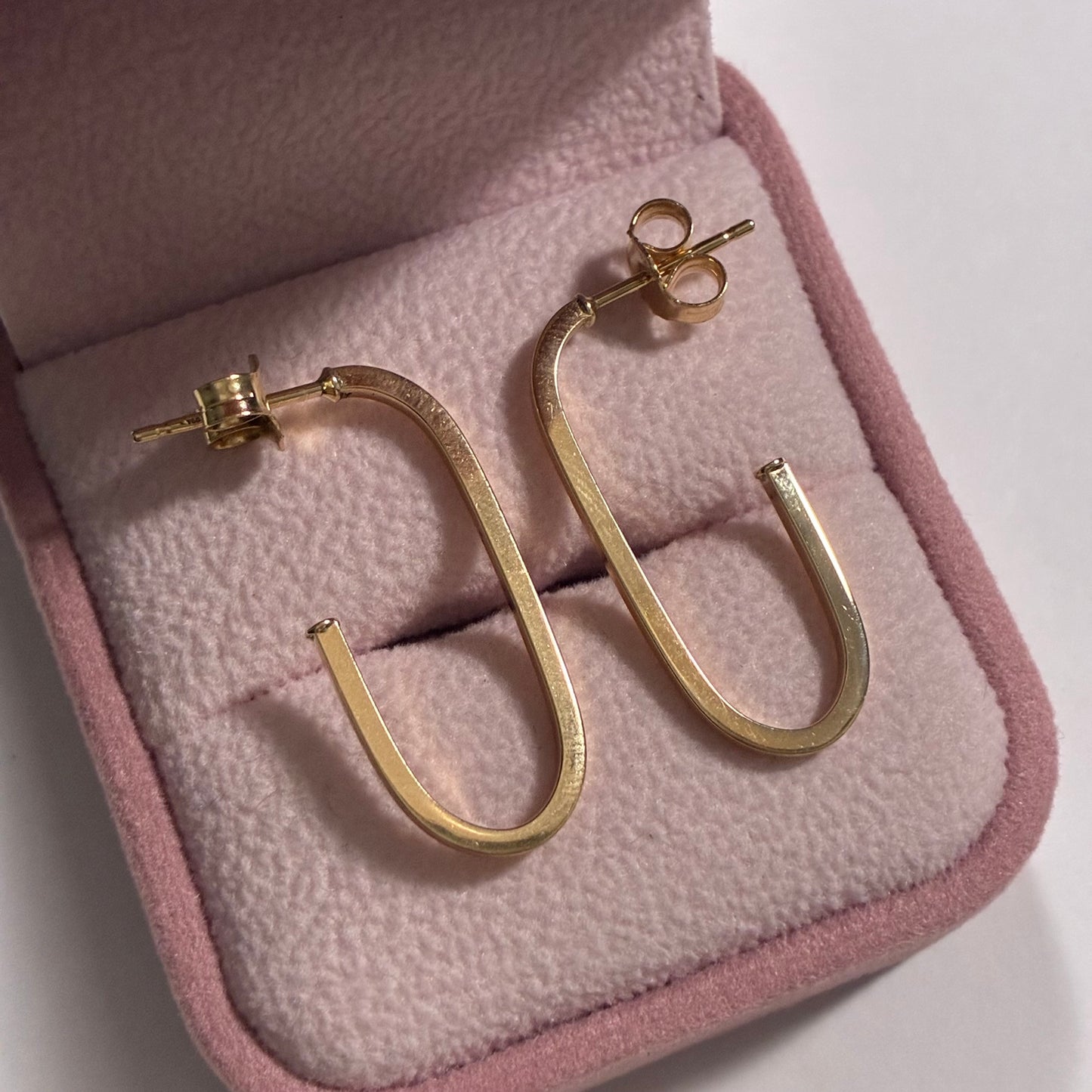 SMOOTH CANDONGAS BUTTERFLY BROOCH YELLOW GOLD ITALY ESP 18K - 1.63GR