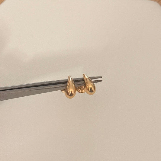 TOPOS GOTA ORO AMARILLO 18K - 0,73GR