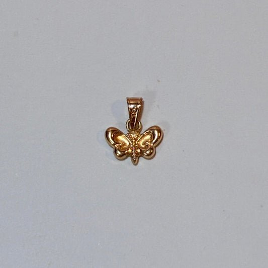 DIJE MARIPOSA 1.3CM ORO AMARILLO COL 18K - 0,44GR