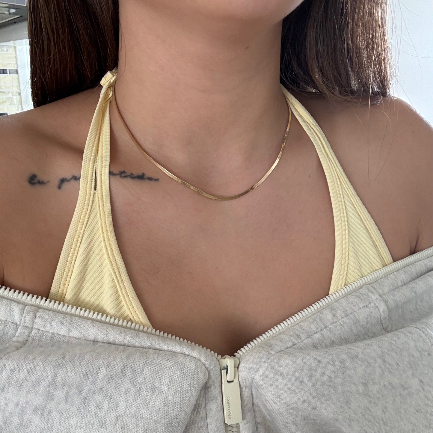 Egyptian Chain 2.5mm Yellow Gold Italy 18K 40cm - 3.7g