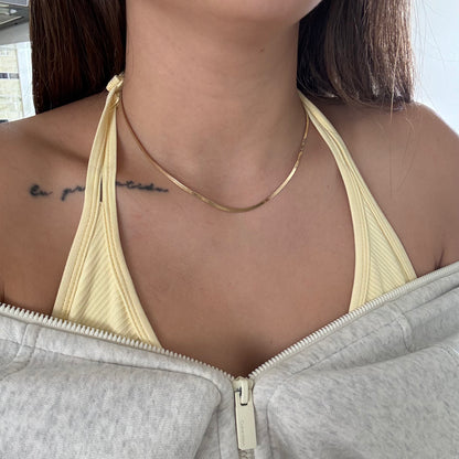 Egyptian Chain 2.5mm Yellow Gold Italy 18K 40cm - 3.7g